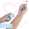 MORESSA - OSIAN THREE PREMIUM TURQUOISE SILICONE - Image 3