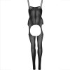 LEG AVENUE - BODYSTOCKING WITH STRAPS - Image 5