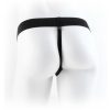 FETISH FANTASY SERIES - SERIES 7 HOLLOW STRAP-ON WITH BALLS 17.8CM FLESH - Image 3
