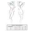 PASSION - BELISSANA BRA + THONG SET VIOLET L/XL - Image 4