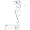 PASSION - WOMAN BS013 RED BODYSTOCKING ONE SIZE - Image 2