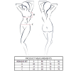 PASSION - RESILQUE BRA + THONG SET TOMATO RED S/M - Image 4