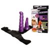 BAILE - LILAC FEMALE ANAL AND VAGINAL HARNESS GPOINT 17 CM - Image 4