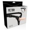 FETISH SUBMISSIVE HARNESS - FLESH REALISTIC SILICONE 12.5 CM - Image 4