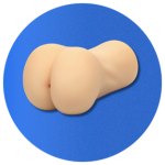 Non-vibrating anal masturbators