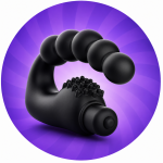 Prostate anal vibrators