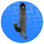 Penis covers with extension