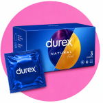 Condoms - all sizes