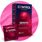 Dotted & ribbed condoms