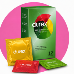 Flavored condoms