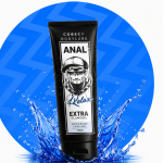 Anal lubes with relaxing effect