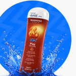 Warming lubricants