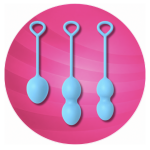 Silicone balls