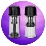 BDSM nipple suckers