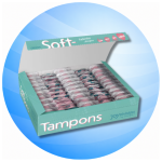 Hygienic tampon