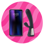 App-controlled vibrators