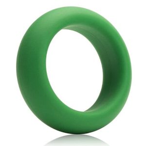 JE JOUE - GREEN SILICONE RING - MEDIUM CHOKE