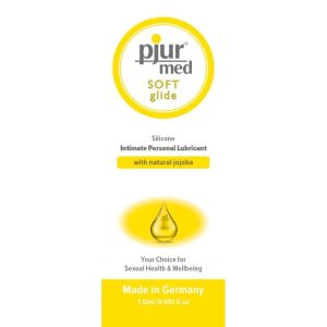 PJUR - MED SOFT GLIDE SILICONE LUBRICANT 1.5 ML