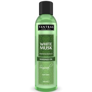 INTIMATELINE - TANTRAS LOVE OIL WHITE MUSK 150 ML