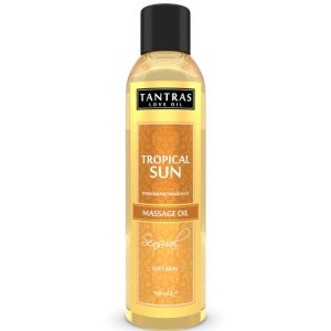 INTIMATELINE - TANTRAS LOVE OIL TROPICAL SUN MASSAGE OIL 150 ML