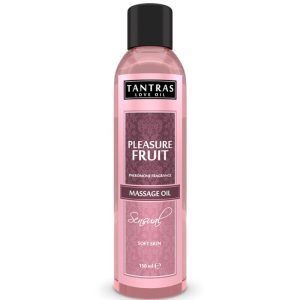 INTIMATELINE - TANTRAS LOVE OIL PLEASURE FRUIT MASSAGE OIL 150 ML