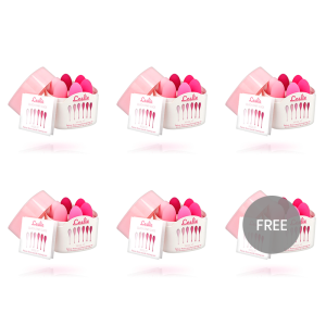 LESLIE - KEGEL FIT PELVIC MUSCLE TRAINING SET 6 WEIGHTS 5+1 FREE