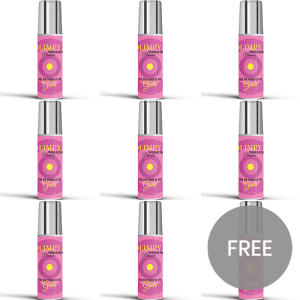 OLIMPYA - VIBRATING PLEASURE  POWER OF THE GODS 8  + 1 FREE