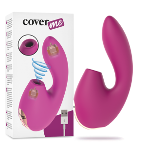 COVERME - CLITORAL SUCKER  POWERFUL G-SPOT RUSH VIBRATOR