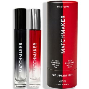 EYE OF LOVE - MATCHMAKER PHEROMONE 2PC SET COUPLES KIT ATTRACT HER  HIM 20 ML
