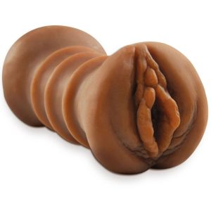 FETISH FANTASY EXTREME - REALISTIC DOUBLE ENTRY MASTURBATOR VAGINA  ANO BROWN