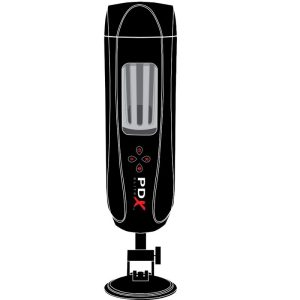 PDX ELITE - STROKER ULTIMATE MILKER 2 ROTATING  VIBRATOR