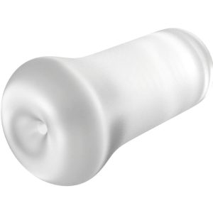 FETISH FANTASY EXTREME - SLIDE  GLIDE STROKER SILICONE TRANSPARENT