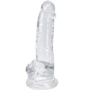 ALIVE - TORRENT REALISTIC PENIS TRANSPARENT 20.6 CM