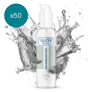 WATERFEEL - ANAL LUBRICANT 150 ML PACK 50 UNITS