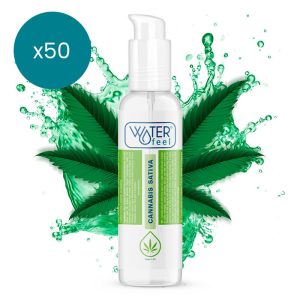 WATERFEEL - CANNABIS LUBRICANT 150 ML PACK 50 UNITS
