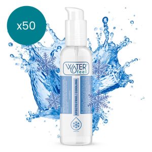 WATERFEEL - COLD EFFECT LUBRICANT 150 ML PACK 50 UNITS