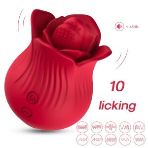 ARMONY - ROSE VIBRATOR  STIMULATOR RED