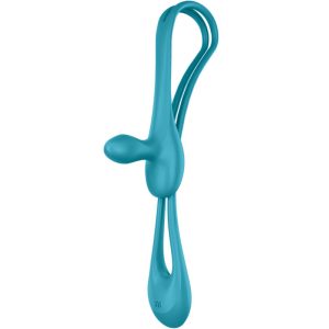 SATISFYER - PLUG  PLAY 1 FLEXIBLE MULTIVIBRATOR