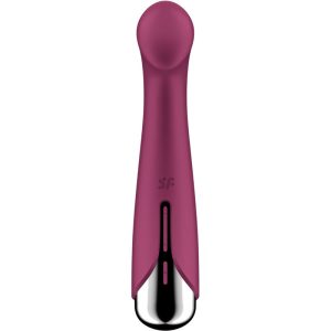 SATISFYER - SPINNING G-SPORT 1 VIBRADOR ROTADOR ROJO