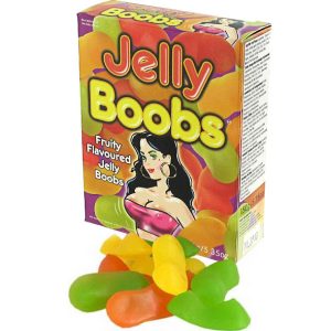 SPENCER  FLEETWOOD - CHEWABLE CANDY IN THE SHAPE OF BREASTS