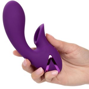 CALEXOTICS - HUNTINGTON BEACH HEARTBREAKER STIMULATOR  SUCTIONER PURPLE BY CALIFORNIA DREAMING
