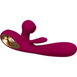 ARMONY - IMPACT SWING VIBRATOR  DUAL STIMULATOR MODEL 1 BURGUNDY