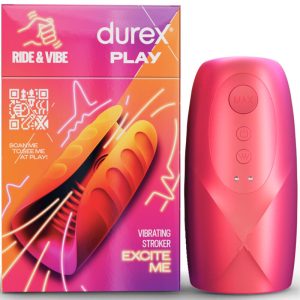 DUREX - TOY RIDE  VIBE VIBRATOR MASTURBATOR