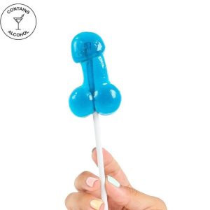 SECRETPLAY - COCK LOLLIPOP WITH ALCOHOL GIN  TONIC