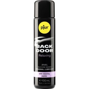 PJUR - BACK DOOR RELAXING ANAL LUBRICANT JOJOBA 100 ML