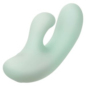 CALEXOTICS - PACIFICA FIJI VIBRATOR  ESTIMULATOR G SPOT 10 VIBRATIONS AQUA