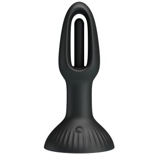 PRETTY LOVE - HUBERT ANAL PLUG WITH 7 VIBRATION MODES