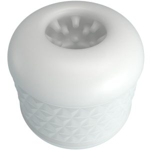 PRETTY LOVE - CRYSTLE MALE MASTURBATOR WHITE