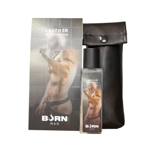 BURN - LEATHER MENS PERFUME 20 ML