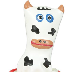 CONDOMERIE - HANDPAINTED NOVELTY CONDOMS COW MODEL 1